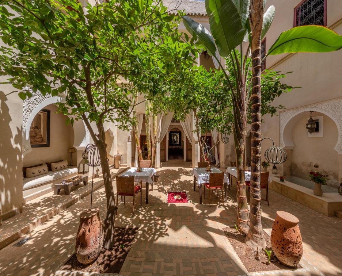 Riad Dar Karma Marrakesch Exterior foto