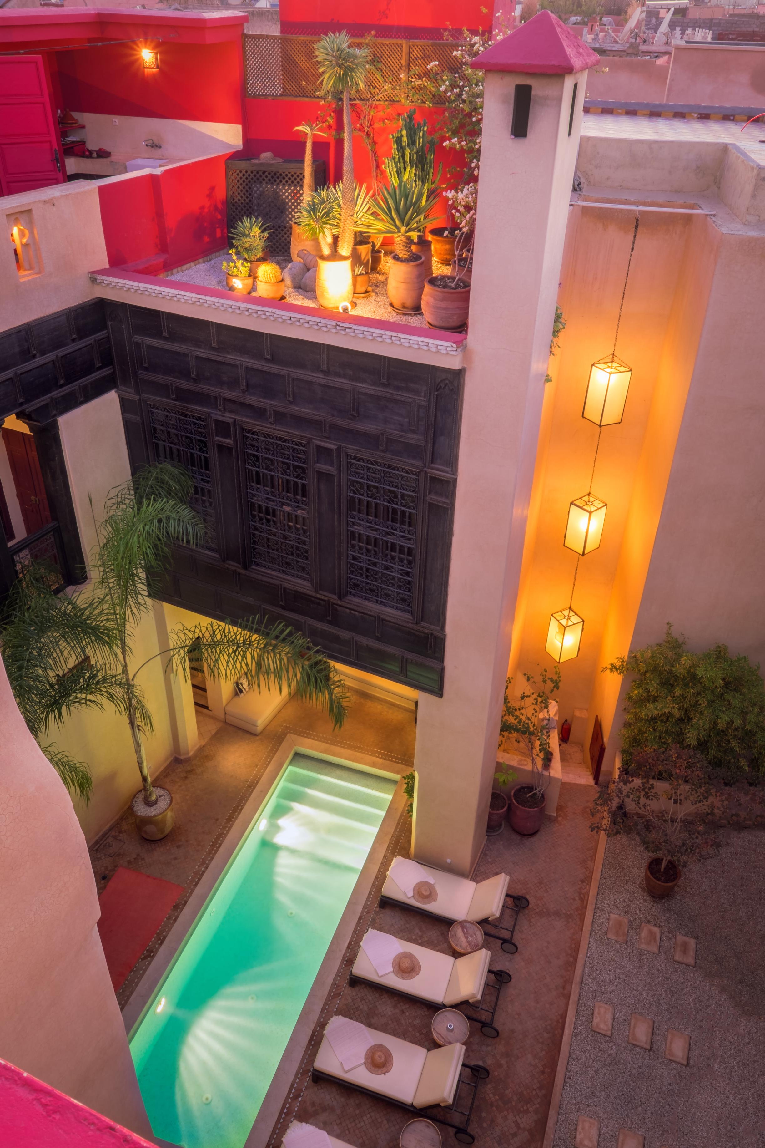 Riad Dar Karma Marrakesch Exterior foto