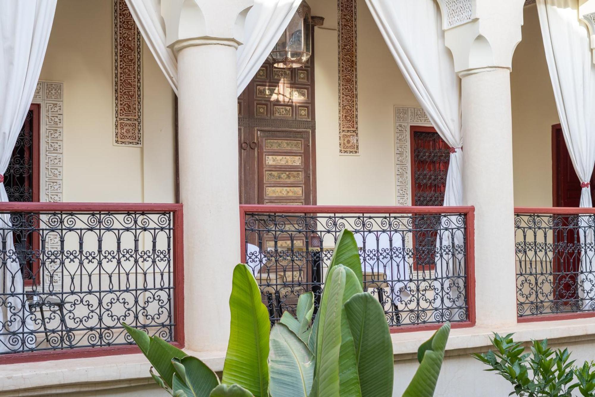 Riad Dar Karma Marrakesch Exterior foto